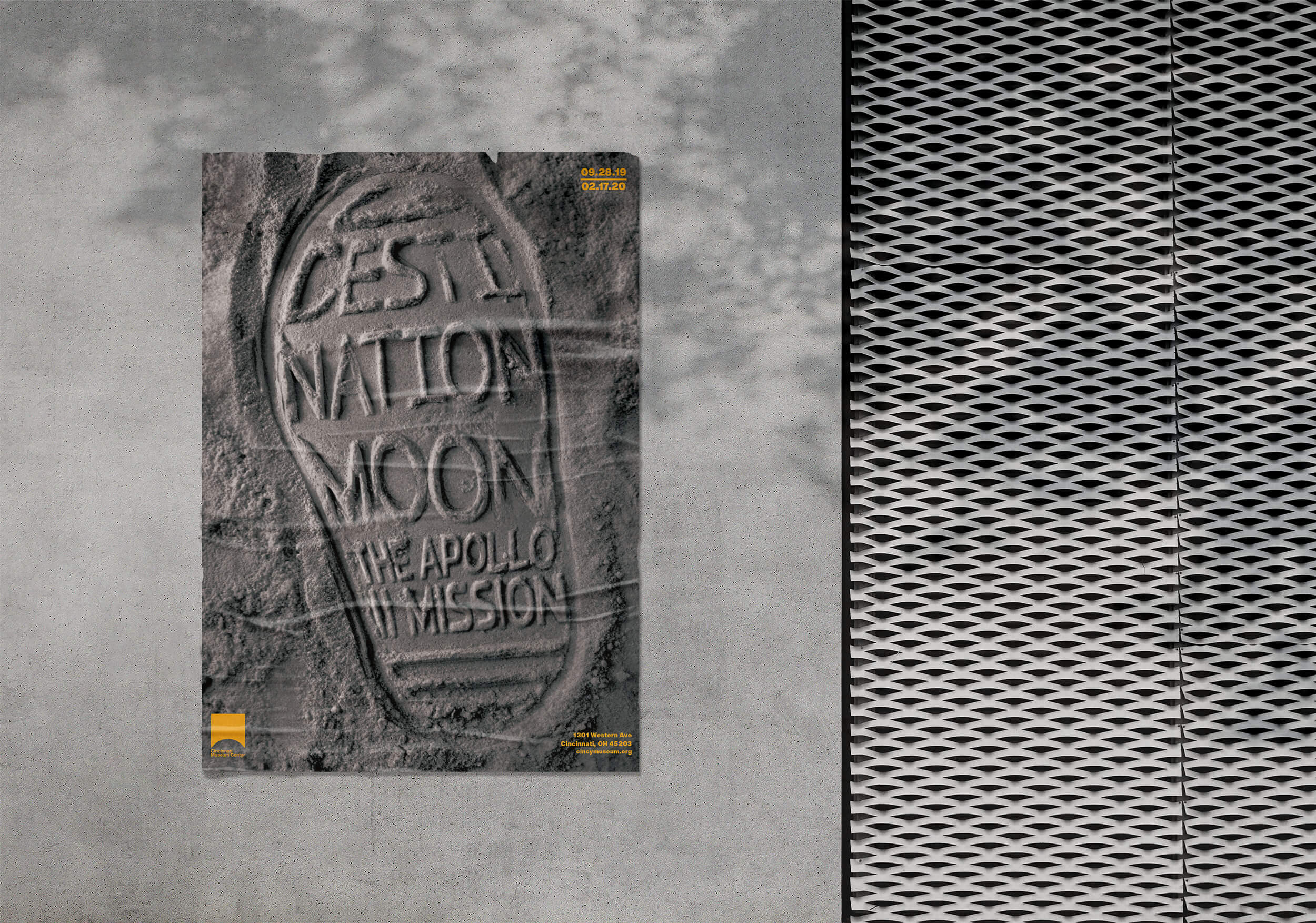 Destination Moon: Poster Design
